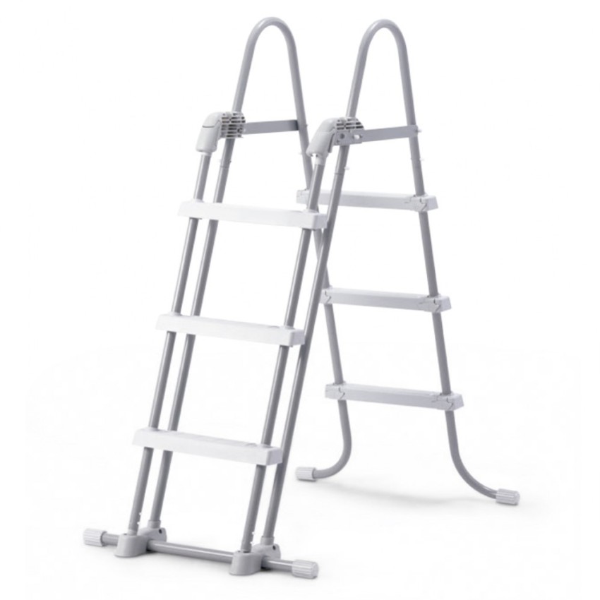 Piscina insuflável Intex da linha Easy Set com capacidade para 12.430 litros de água. Inclui: bomba de cartucho 3.785 l/h, cober