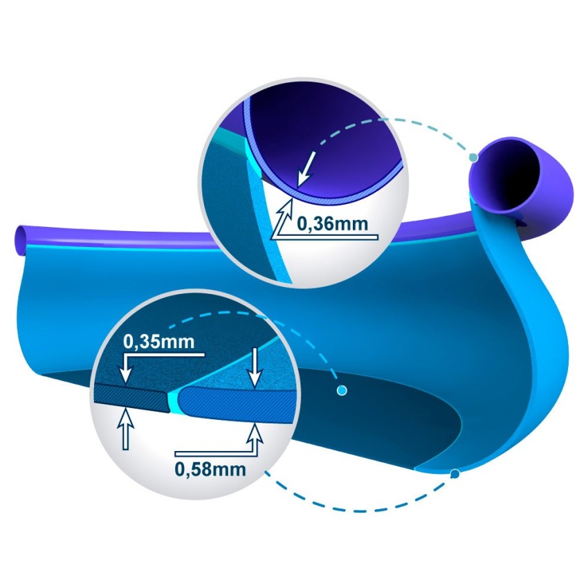 Piscina insuflável Intex da linha Easy Set com capacidade para 12.430 litros de água. Inclui: bomba de cartucho 3.785 l/h, cober