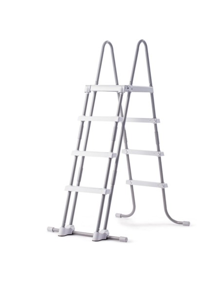 Piscina desmontável Intex com anel superior insuflável. Da linha Easy Set, inclui filtro de cartucho 5.678 l/h, escada de 122 cm