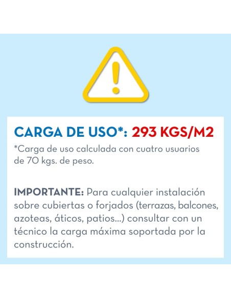 Spa insuflável Intex fabricado em PVC laminado. Sistema de bolhas com 120 saídas de ar à pressão. Inclui cobertura, base isolant