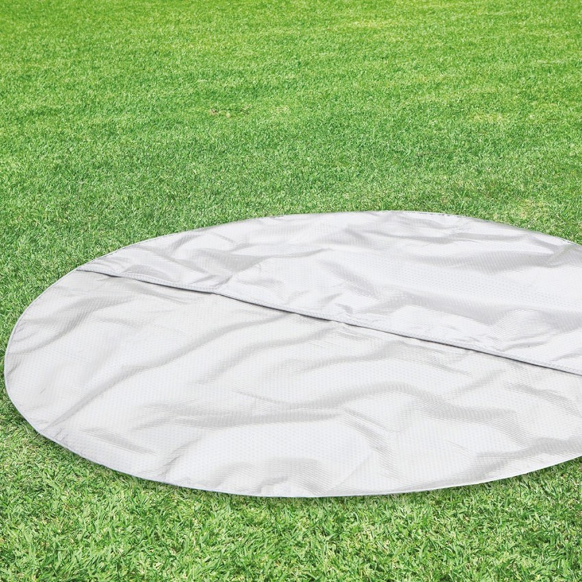 Spa insuflável Intex fabricado com a tecnologia FiberTech e PVC. Sistema de bolhas produzidas por 140 saídas de ar à pressão. In