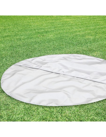 Spa insuflável Intex fabricado com a tecnologia FiberTech e PVC. Sistema de bolhas produzidas por 140 saídas de ar à pressão. In