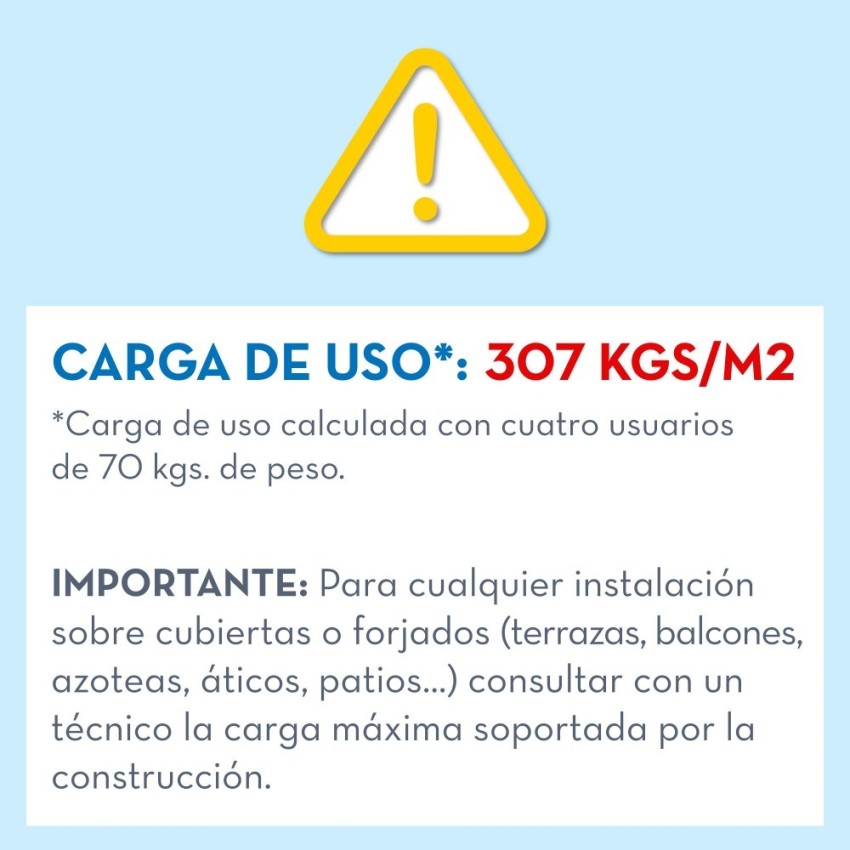 Spa insuflável Intex fabricado com a tecnologia FiberTech e PVC. Sistema de bolhas produzidas por 140 saídas de ar à pressão. In