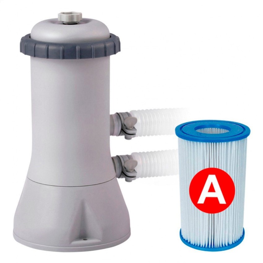 Piscina hinchable Intex Easy Set con aro superior infable. Sistema Hydro Technology y depuradora de cartucho de 3.785 L/hora, fi