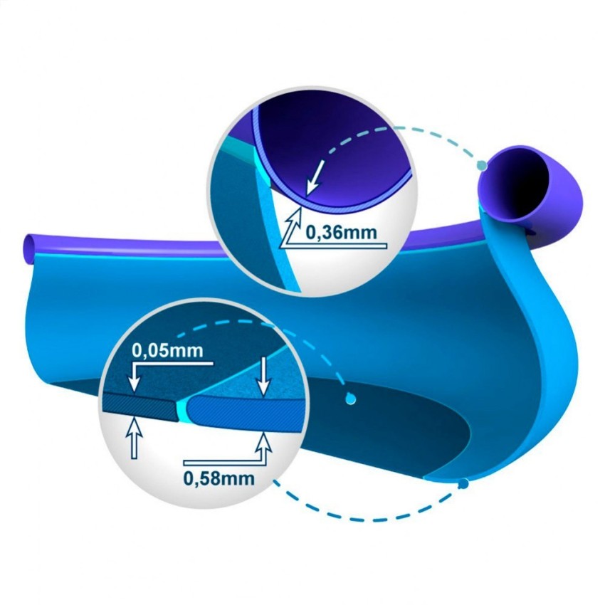 Piscina hinchable Intex Easy Set con aro superior infable. Sistema Hydro Technology y depuradora de cartucho de 3.785 L/hora, fi