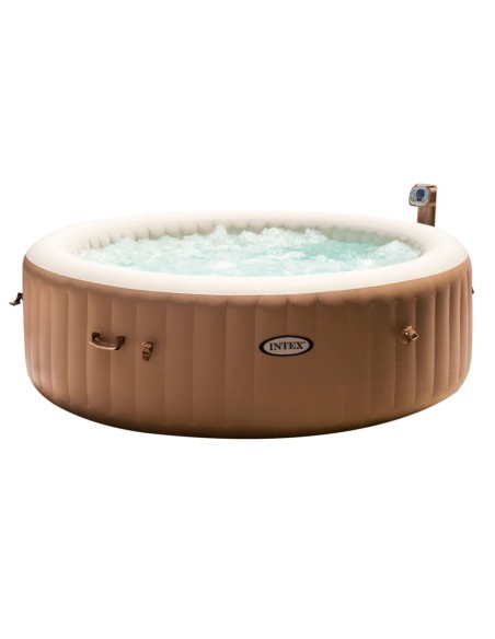 Novo Spa insuflável Bubble Massage com sistema anti-calcário e tecnologia Fiber-tech.Lona de três camadas e 120 saídas de ar.Inc