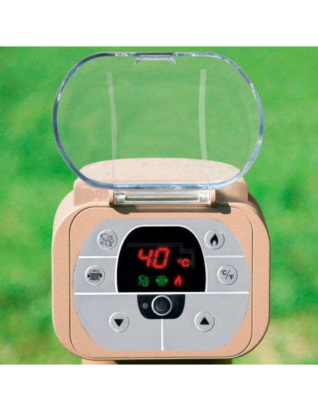 Novo Spa insuflável Bubble Massage com sistema anti-calcário e tecnologia Fiber-tech.Lona de três camadas e 120 saídas de ar.Inc