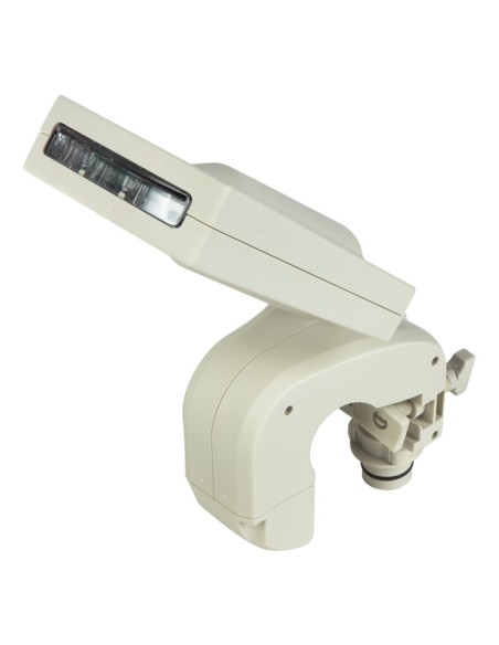 Led multicor para piscinas Intex. Com forma de cascata, tem 4 cores: branco, vermelho, azul e verde. Funciona por gerador hidroe