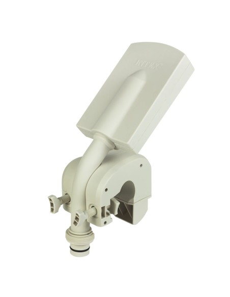 Led multicor para piscinas Intex. Com forma de cascata, tem 4 cores: branco, vermelho, azul e verde. Funciona por gerador hidroe
