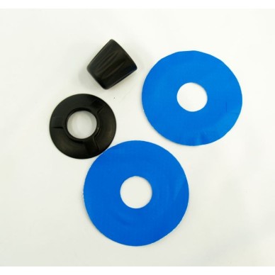 Conjunto de plástico para fecho de toldo para piscina Intex.                                                                    