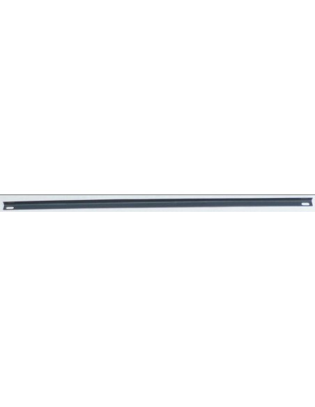 Barra de hierro que debe ser colocada bajo el panel inferior de la estructura deimitación de madera de la Graphite Panel, utiliz