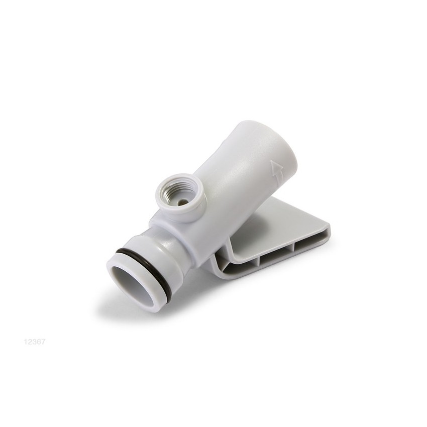 Adaptador de entrada de aire para poner el sistema Hydro Aeration Technology en depuradora de cartucho filtro INTEX (28604)con m