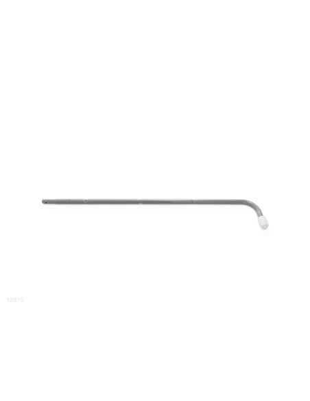 12670A-BARRA INFERIOR "J"(A) ESCALERA 122CM GRIS SEGURIDAD S