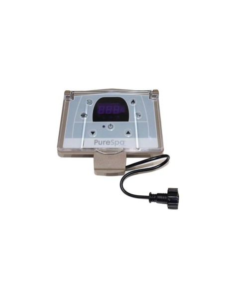 12840-PANEL DE CONTROL SPA BUBBLES REF. 28426EX-28428EX SS20
