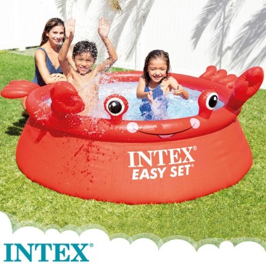 Piscinas para crianças | Piscinas insfláveis INTEX Easy Set 2