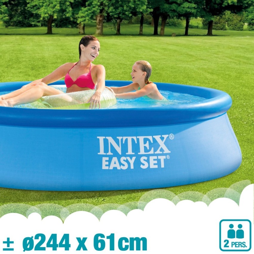 Piscina insuflável com bomba | Loja Oficial INTEX