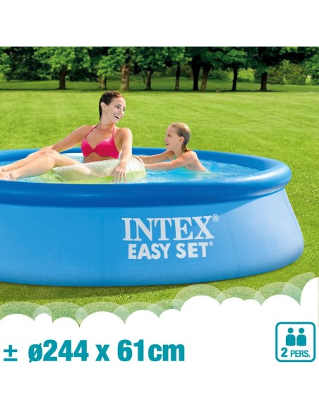 Piscina insuflável com bomba | Loja Oficial INTEX