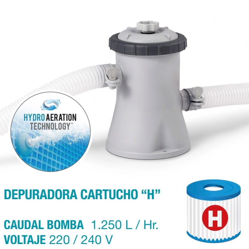 Piscina insuflável com bomba | Loja Oficial INTEX
