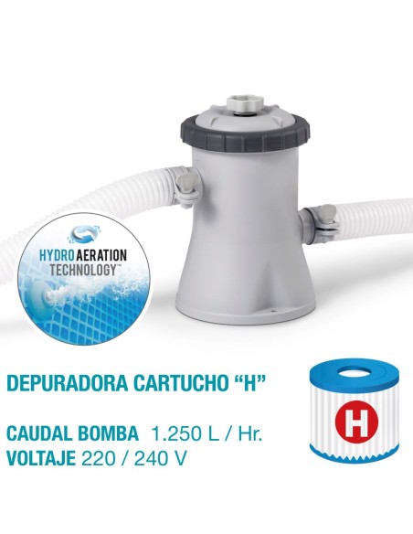 Piscina insuflável com bomba | Loja Oficial INTEX