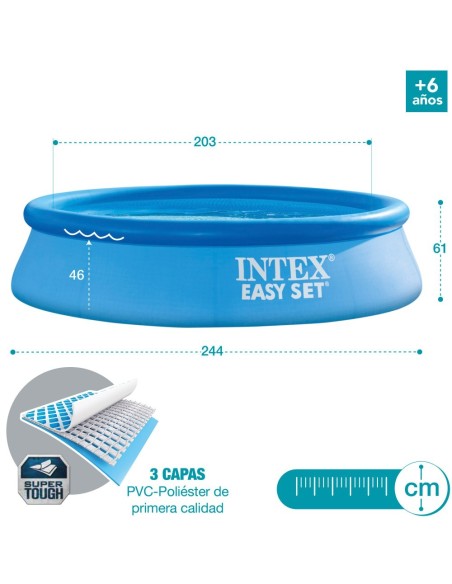 Piscina insuflável com bomba | Loja Oficial INTEX