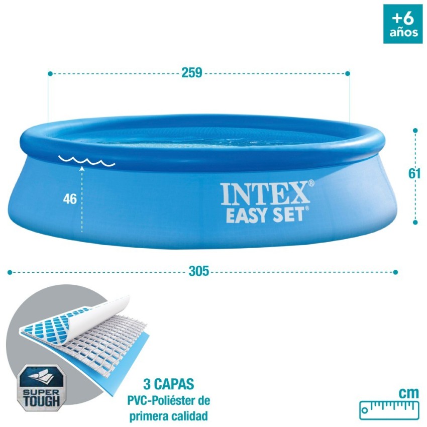 Piscinas insufláveis e circulares | Loja Oficial INTEX