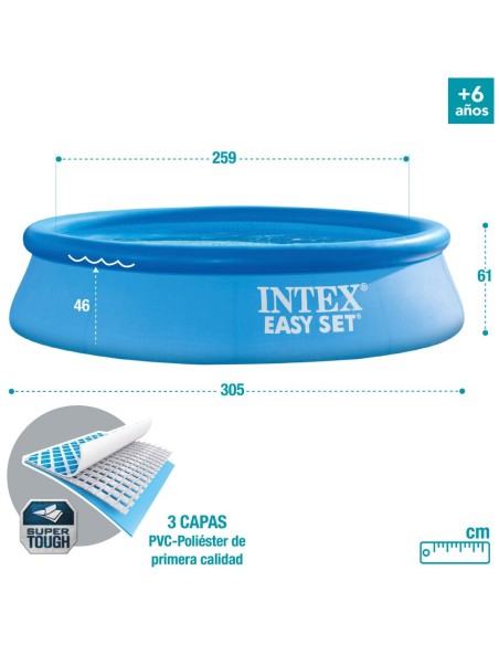 Piscinas insufláveis e circulares | Loja Oficial INTEX