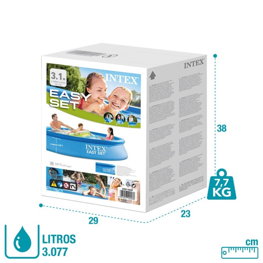 Piscinas insufláveis e circulares | Loja Oficial INTEX