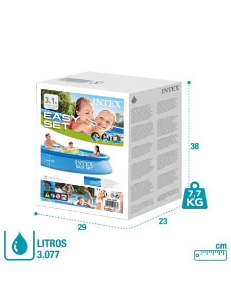 Piscinas insufláveis e circulares | Loja Oficial INTEX