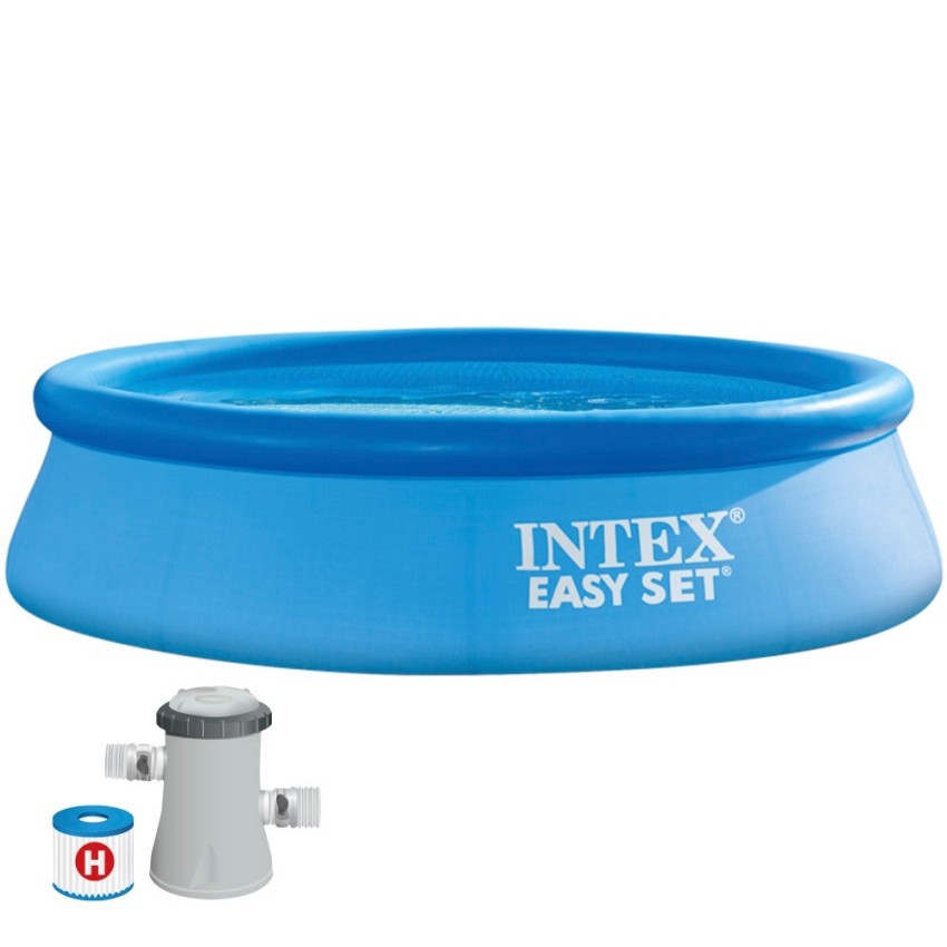 Piscina inflável de fácil configuração 305x76cm | Intex.pt