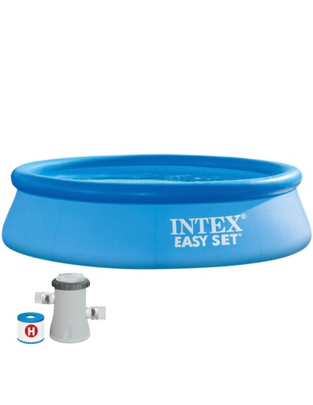 Piscina inflável de fácil configuração 305x76cm | Intex.pt