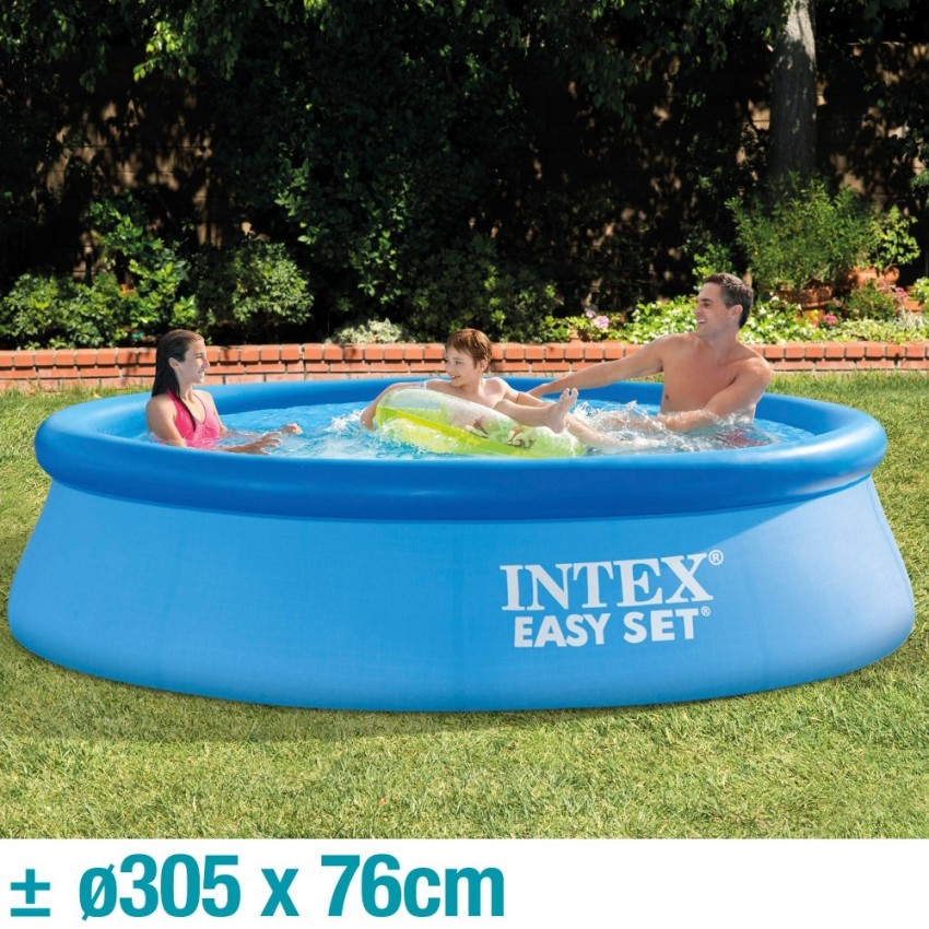 Piscina inflável de fácil configuração 305x76cm | Intex.pt