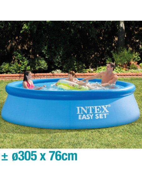 Piscina inflável de fácil configuração 305x76cm | Intex.pt