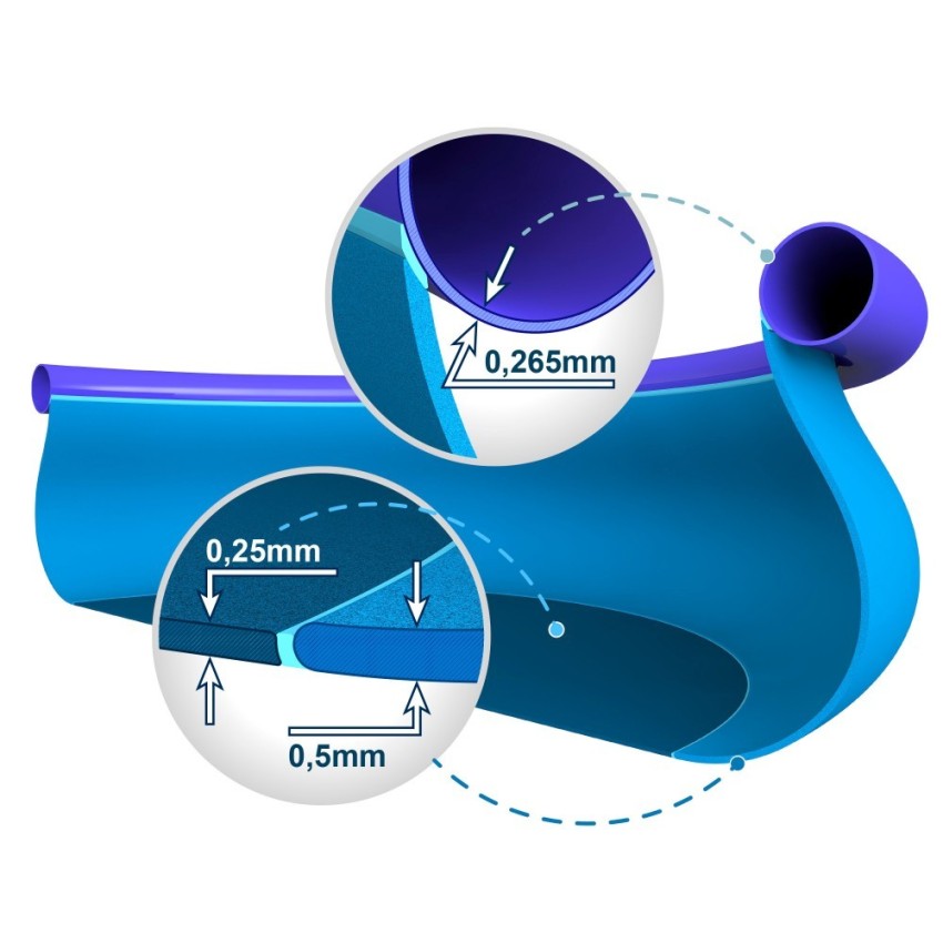 Piscina inflável de fácil configuração 305x76cm | Intex.pt
