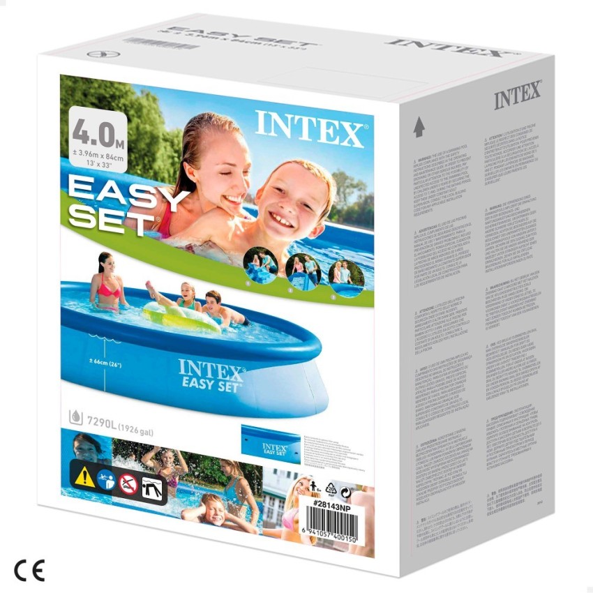 Piscina desmontável INTEX 396x84cm | Intex.pt