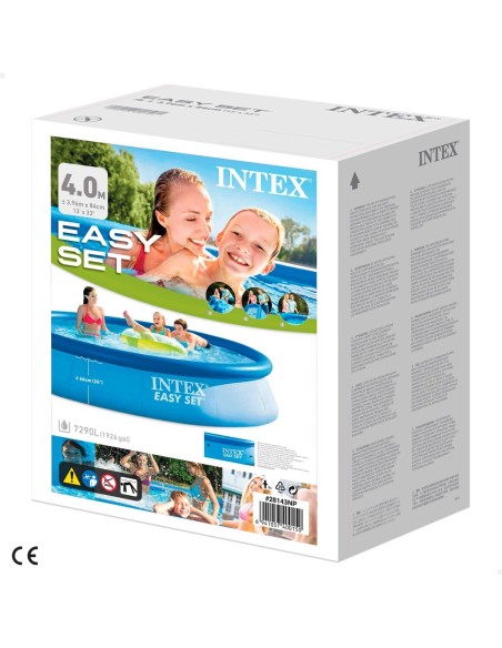 Piscina desmontável INTEX 396x84cm | Intex.pt