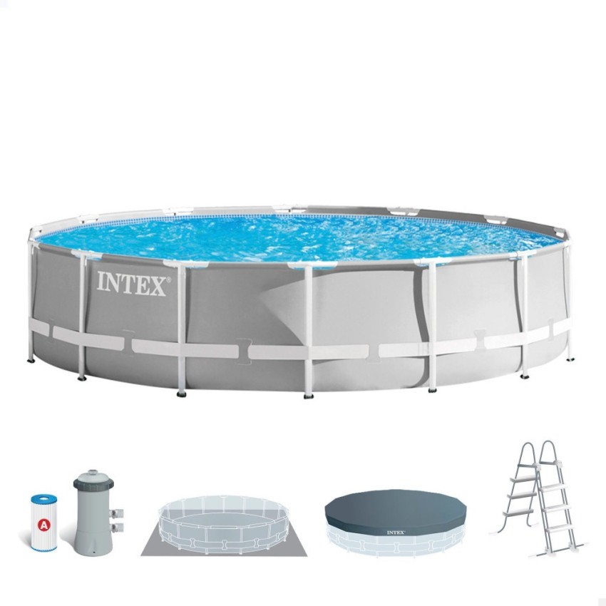 Piscina elevada +bomba - Piscinas amovíveis | Intex.pt