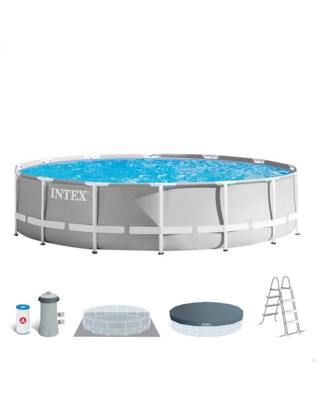 Piscina elevada +bomba - Piscinas amovíveis | Intex.pt