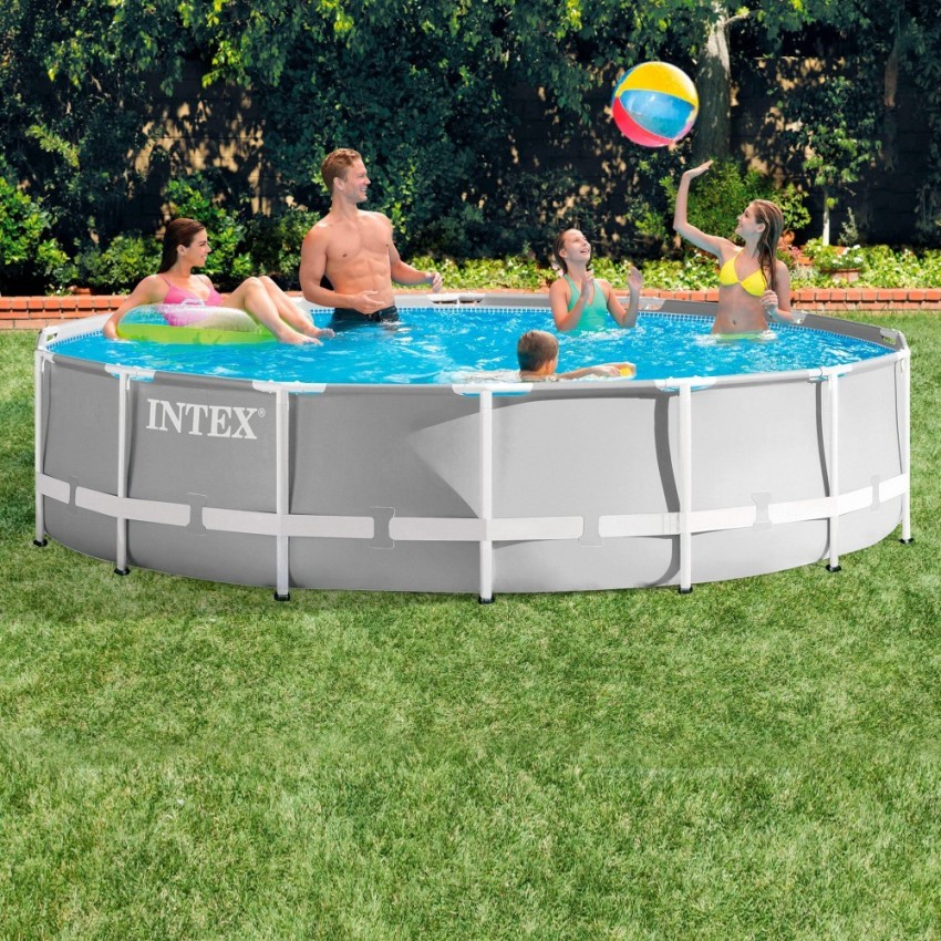 Piscina elevada +bomba - Piscinas amovíveis | Intex.pt