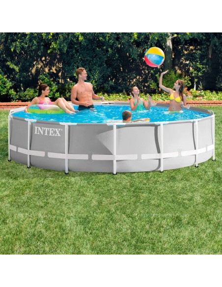Piscina elevada +bomba - Piscinas amovíveis | Intex.pt