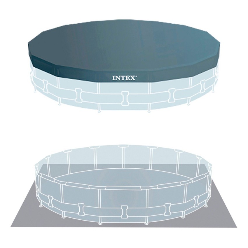 Piscina elevada +bomba - Piscinas amovíveis | Intex.pt