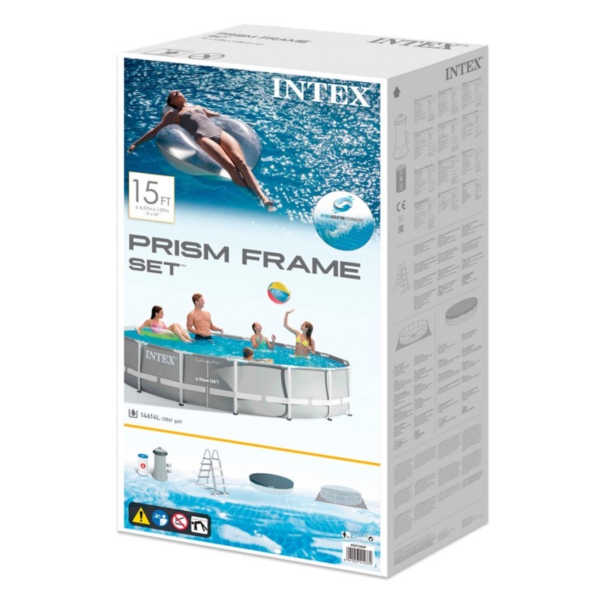 Piscina elevada +bomba - Piscinas amovíveis | Intex.pt