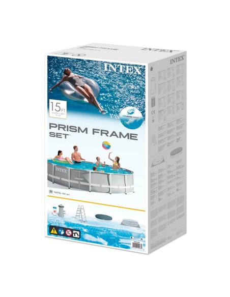 Piscina elevada +bomba - Piscinas amovíveis | Intex.pt