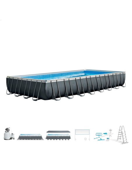 Piscina retangular Intex - Piscina grande 5 metros | INTEX