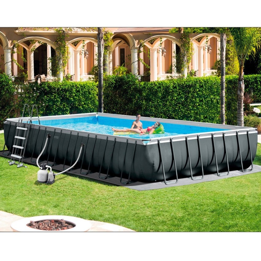 Piscina retangular Intex - Piscina grande 5 metros | INTEX