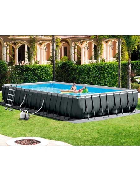 Piscina retangular Intex - Piscina grande 5 metros | INTEX