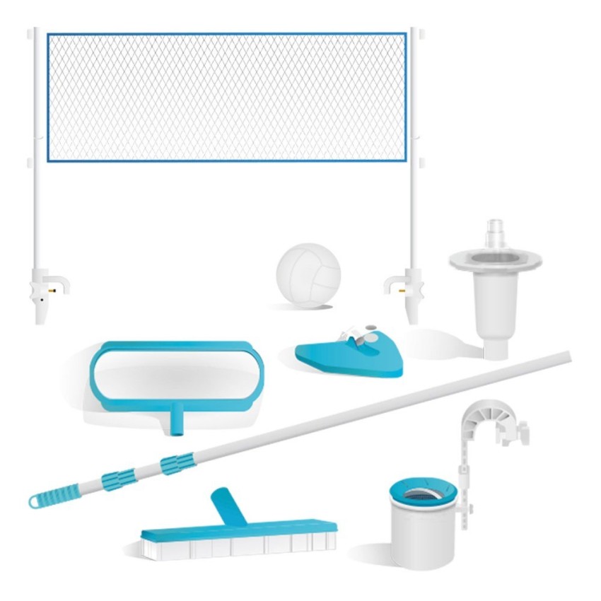 Piscina retangular Intex - Piscina grande 5 metros | INTEX