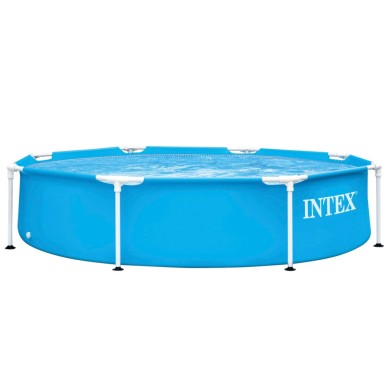 Piscina desmontável circular INTEX Metal Frame