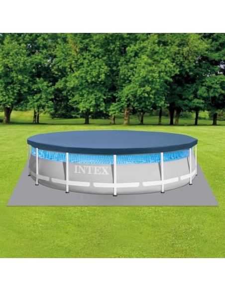 Piscina removível Clearview c/estação de tratamento | INTEX