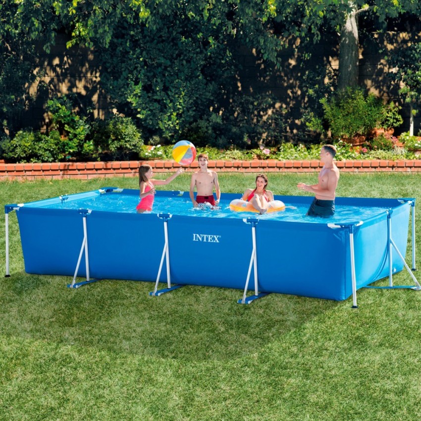 Piscina removível 220x450x84cm | INTEX