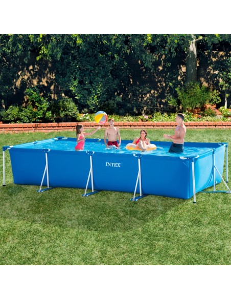 Piscina removível 220x450x84cm | INTEX